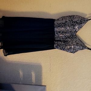 Casual scrappy dress